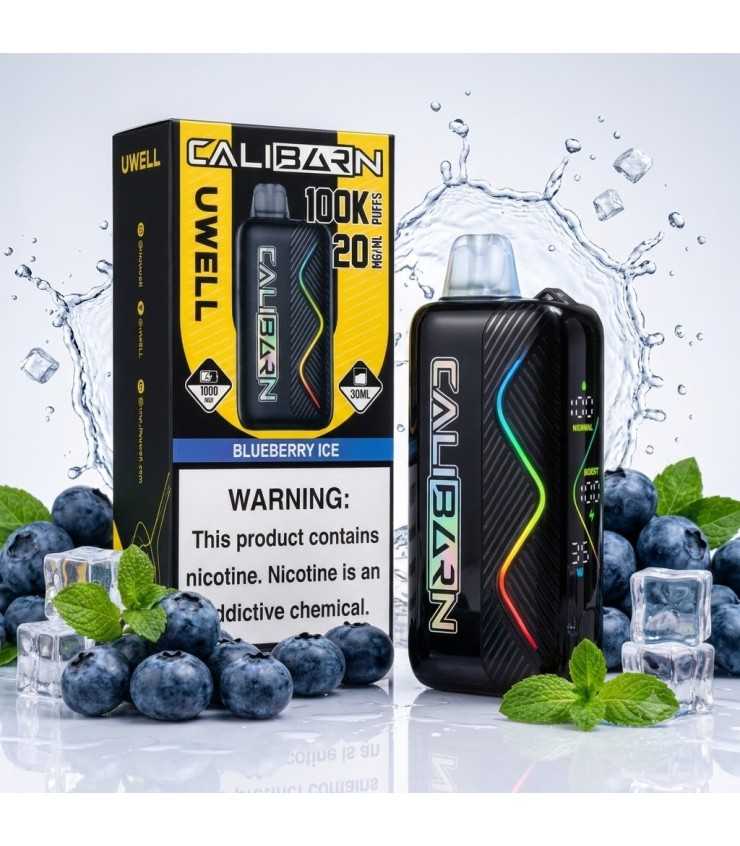 UWELL CALIBURN PUFF Blueberry Ice