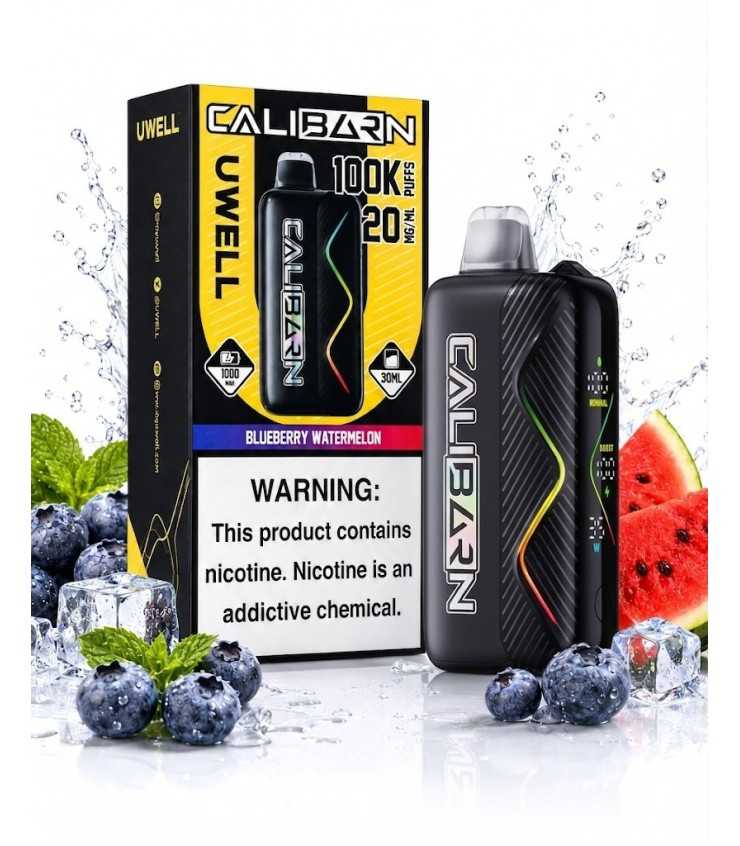 UWELL CALIBURN PUFF Blueberry Watermelon